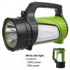 Maclean Latarka akumulatorowa 3w1 szperacz LED USB MCE345